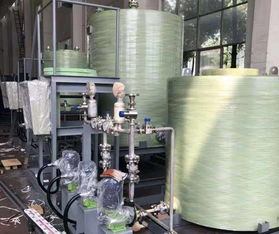 四川鐸昌建材瓷磚廠廢水處理案例