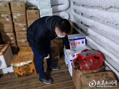 婁底年關守護行動 強化冷鏈食品監管，整改銷售單位454家